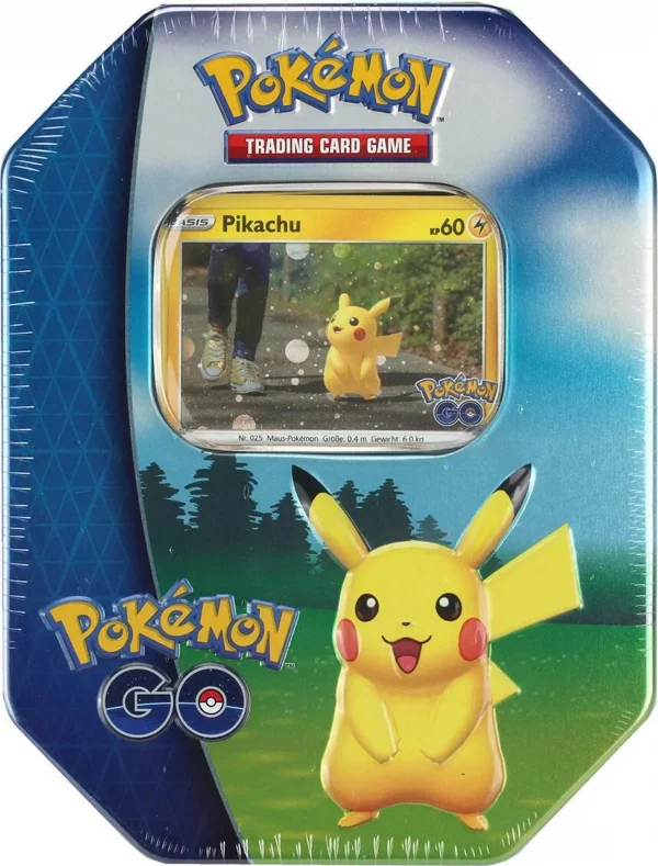 Pokémon Tin Box 210-45450 Pikachu (DE,NEU,OVP)