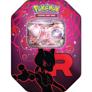 Pokémon Tin Box 10-10135-112 Team Rockets Mewtu-ex (DE,NEU, OVP)