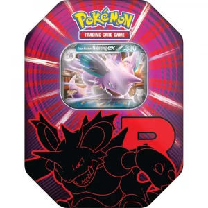 Pokémon Tin Box 10-10135-118 Team Rockets Nidoking-ex (DE,NEU, OVP)
