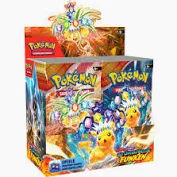 Pokémon 36-er Booster a10Ka., K&P Stürmische Funken, 191-46948-36, (DE,NEU,OVP)