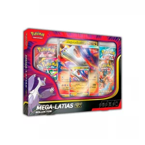 Pokémon Kollektion, Mega-Latias ex, 10-10130-103, (DE,NEU,OVP)