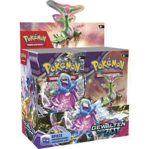 Pokémon 36-er Booster a10Ka., K&P, Gewalten Der Zeit,188-46821, 46821, (DE,NEU,OVP)