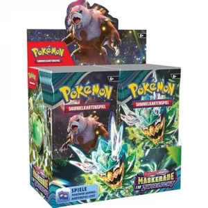 Pokémon 36-er Booster a10Ka., K&P, Maskerade im Zwielicht, 189-46878, (DE,NEU,OVP)