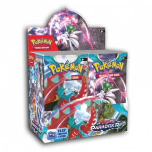 Pokémon 36-er Booster a10Ka. K&P, Paradoxrift,187-46729, (DE,NEU,OVP)