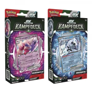 Pokémon Kampfdeck, Baojian-ex & Granforgita-ex, 290-45507, (DEU,NEU,OVP)