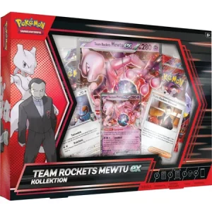 Pokémon Kollektion, Team Rockets Mewtu-ex, 100-10441 (DE,NEU,OVP)