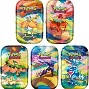 Pokémon Mini Tin Box, 210-45872, Farbenfrohes-Paldea, (DE,NEU,OVP)