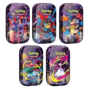 Pokémon Mini Tin Box, 10-10031-104, Mega Helden, (DE,NEU,OVP)