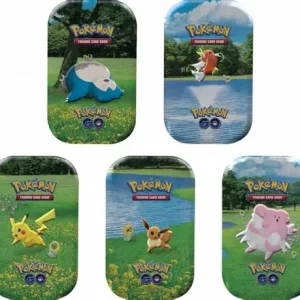 Pokémon Mini Tin Box, 210-45399, Pokemon Go, (DE,NEU,OVP)