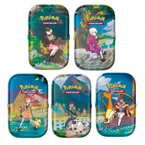 Pokémon Mini Tin Box, 210-45466, Zenit der Könige, (DE,NEU,OVP)