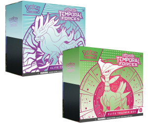 Pokémon Top Trainer Box K&P 09, Gewalten der Zeit, 188-45830, (DEU,NEU,OVP)