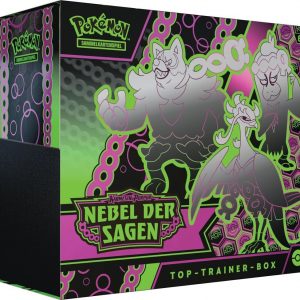 Pokémon Top Trainer Box K&P, Nebel Der Sagen, 290-45922, (DEU,NEU,OVP)