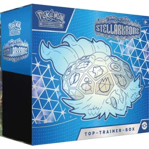 Pokémon Top Trainer Box K&P, Stellarkrone, 190-45944, (DEU,NEU,OVP)