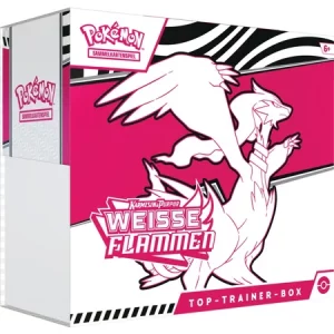 Pokémon Top Trainer Box K&P, Weisse Flammen, 10-10037-110, (DEU,NEU,OVP)
