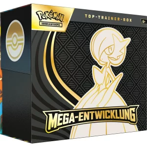 Pokémon Top Trainer Box Mega-Entwicklung 01 Guardevoir, 10-10047-117, (DEU,NEU,OVP)