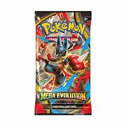 Pokemon Booster 1-er (a10Ka.), Mega Entwicklung 01, 804991, (DEU,OVP)