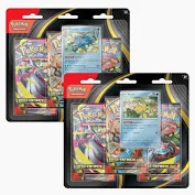 Pokemon 3-er Booster a10Ka., Mega Entwicklung 01, 10-10050-103, (DE,Neu,OVP)