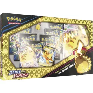 Pokémon Zenit der Könige Spezial Kollektion, Pikachu-VMAX, 290-45464, (DE,NEU,OVP)