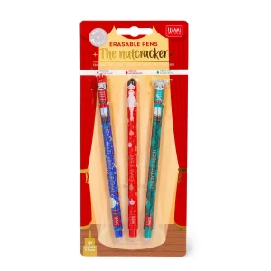 Legami Gelstift 3er Set The Nutcracker Limited Edition EPSET0014