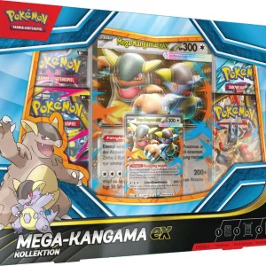 Pokémon Kollektion, Mega-Kangama-ex, 10-10064-103, (DE,NEU,OVP)