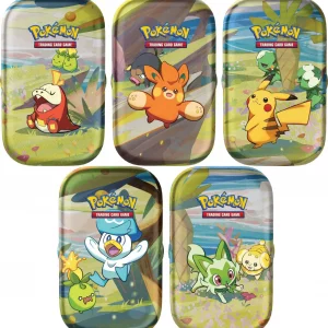 Pokémon Mini Tin Box, 210-45534, Paldea-Freunde, (DE,NEU,OVP)