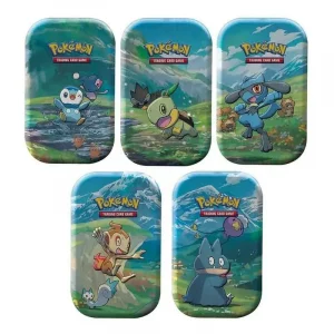 Pokémon Mini Tin Box, 210-45440, Sinnoh-Stars, (DE,NEU,OVP)