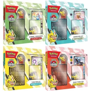 Pokémon Weltmeisterschaftsdeck 2023, Yokohama-Japan 2023, 290-45791, (DEU,NEU,OVP)
