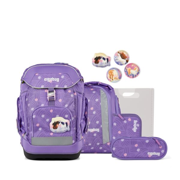 ergobag Pack PonyBäradies 2026, Set 5-tlg, 01298-90396-10