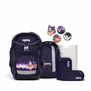 ergobag Pack SternguckBär 2026, Set 5-tlg, 01298-90358-10