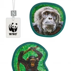 Step by Step Magic Mags WWF Monkeys