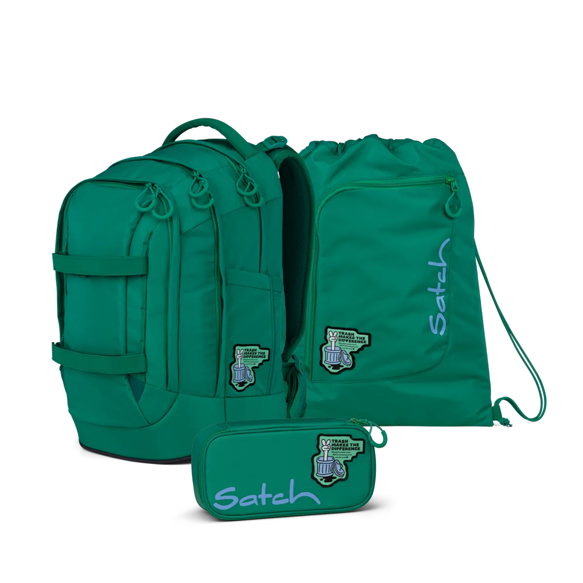 Satch pack 26 Set Fearless Green 01666-20196-10