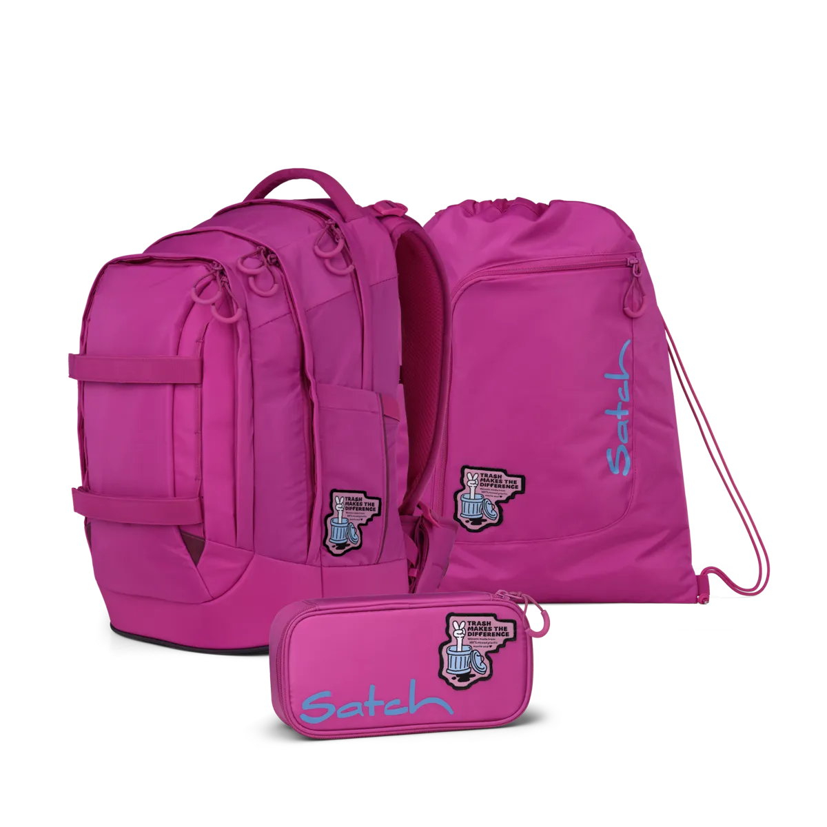 Satch pack 26 Set Fearless Pink 01666-40181-10