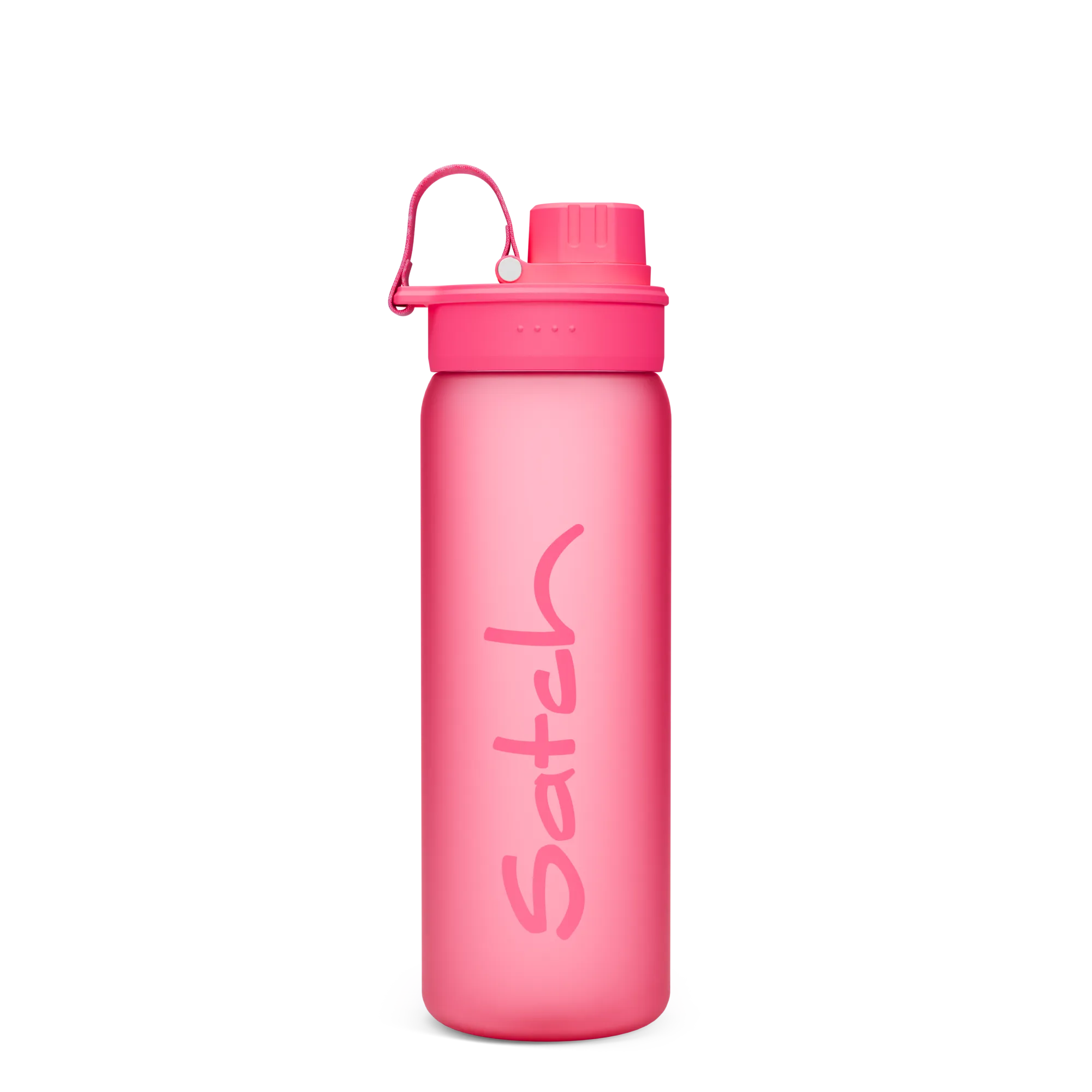 Satch Sport Trinkflasche Pink