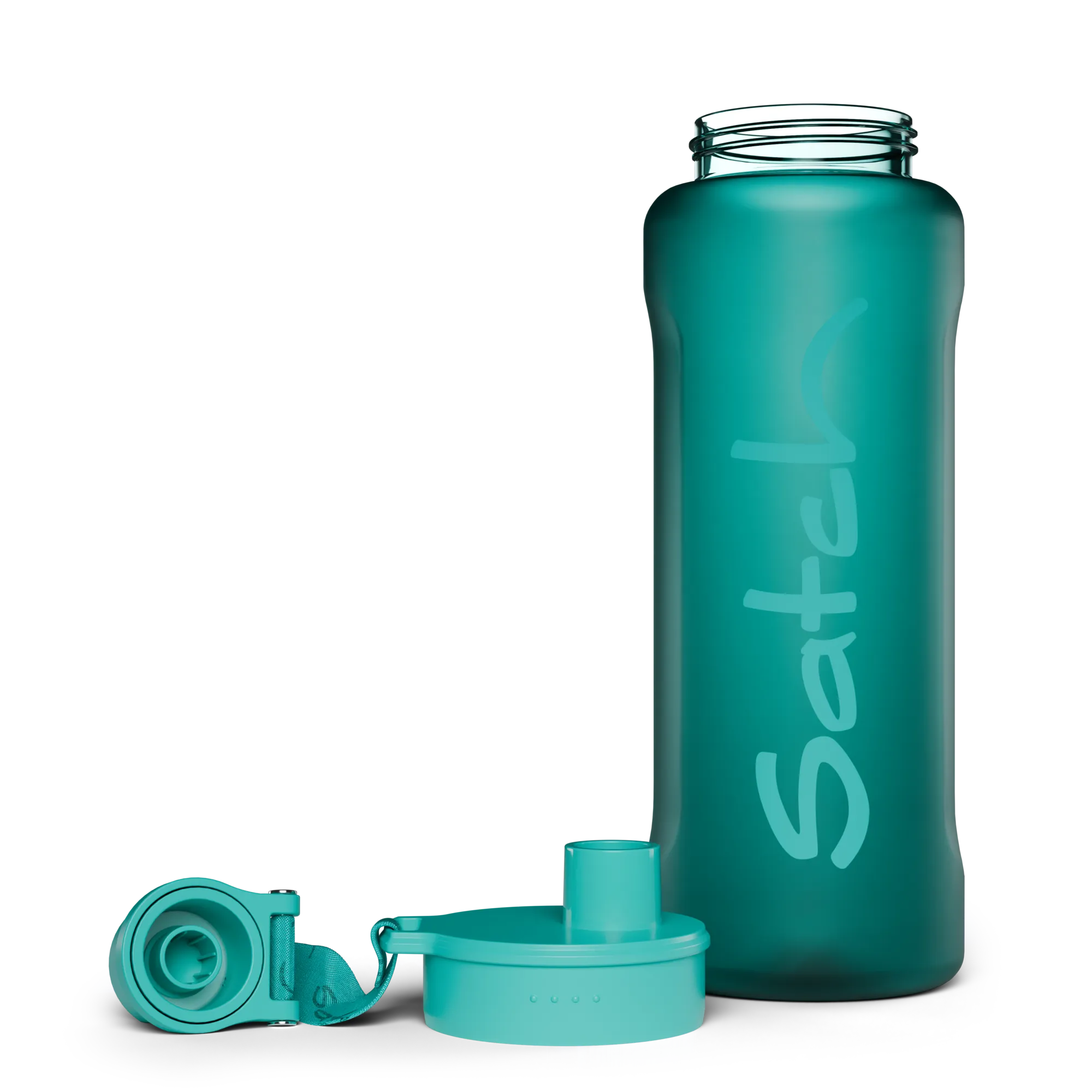 Satch XL Kunststoff Trinkflasche Petrol 01615-20199-10