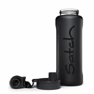 Satch XL Kunststoff Trinkflasche Black 01615-80001-10