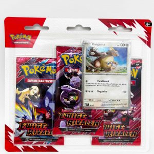 Pokemon 3-er Booster a10Ka., Ewige Rivalen, 100-10584, (DE,Neu,OVP)