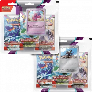 Pokemon 3-er Booster a10Ka., Entwicklungen in Paldea, 185-45585, (DE,Neu,OVP)