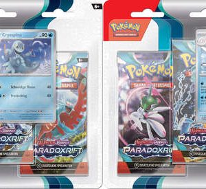 Pokemon 3-er Booster a10Ka., Paradoxrift, 187-45731, (DE,Neu,OVP)