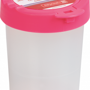 Wasserbecher Brunnen 48899 mit Deckel tulip