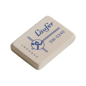 Radierer Kautschuk SW-0240 weiß