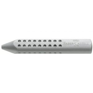 Radierer Faber Castell Grip 187100 2001 silber