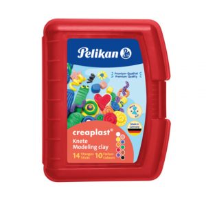 Knete Pelikan Creaplast 606745 tr. rot