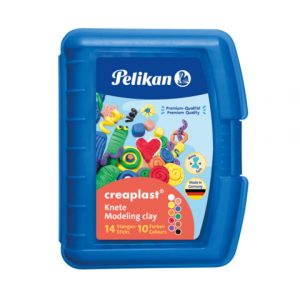 Knete Pelikan Creaplast 606738 tr. blau