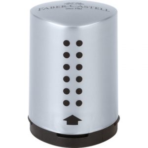 Dosenspitzer einfach Grip 2001 silber Mini