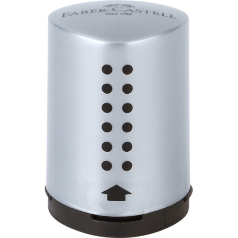 Dosenspitzer einfach Grip 2001 silber Mini